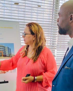 Working visit of the CEO of VOGUE Group to CGCM Agadir Souss Massa